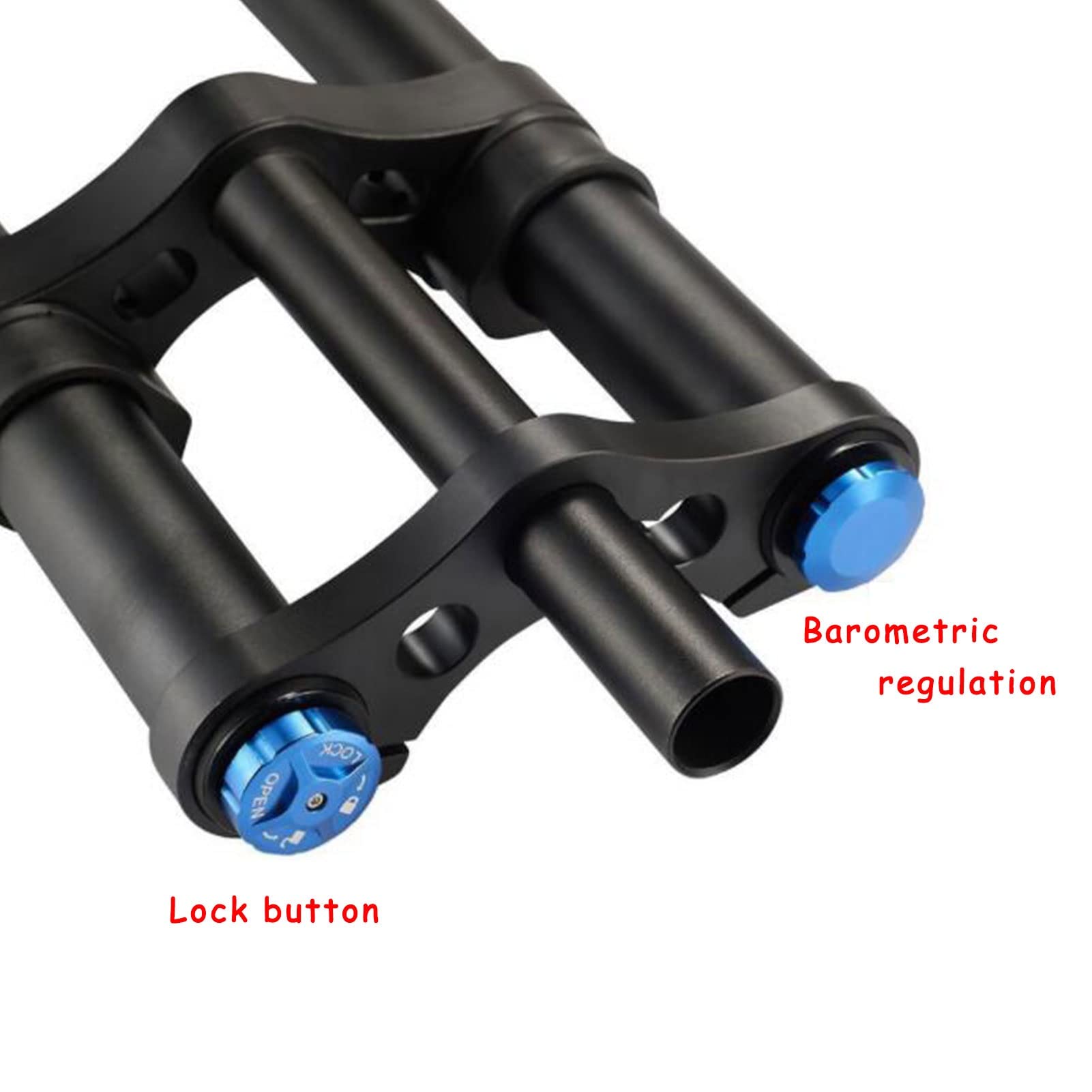 Amazon.com : ZECHAO Mountain Bike Front Fork Rebound Adjust,15